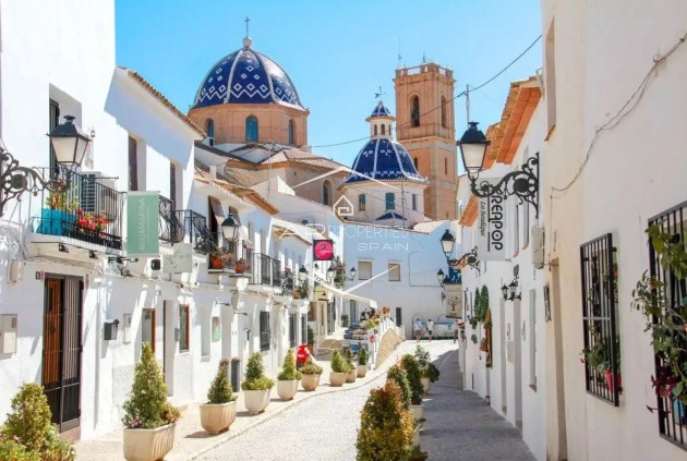 Nieuwbouw Woningen - Villa - Vrijstaand -
Altea - Altea Hills