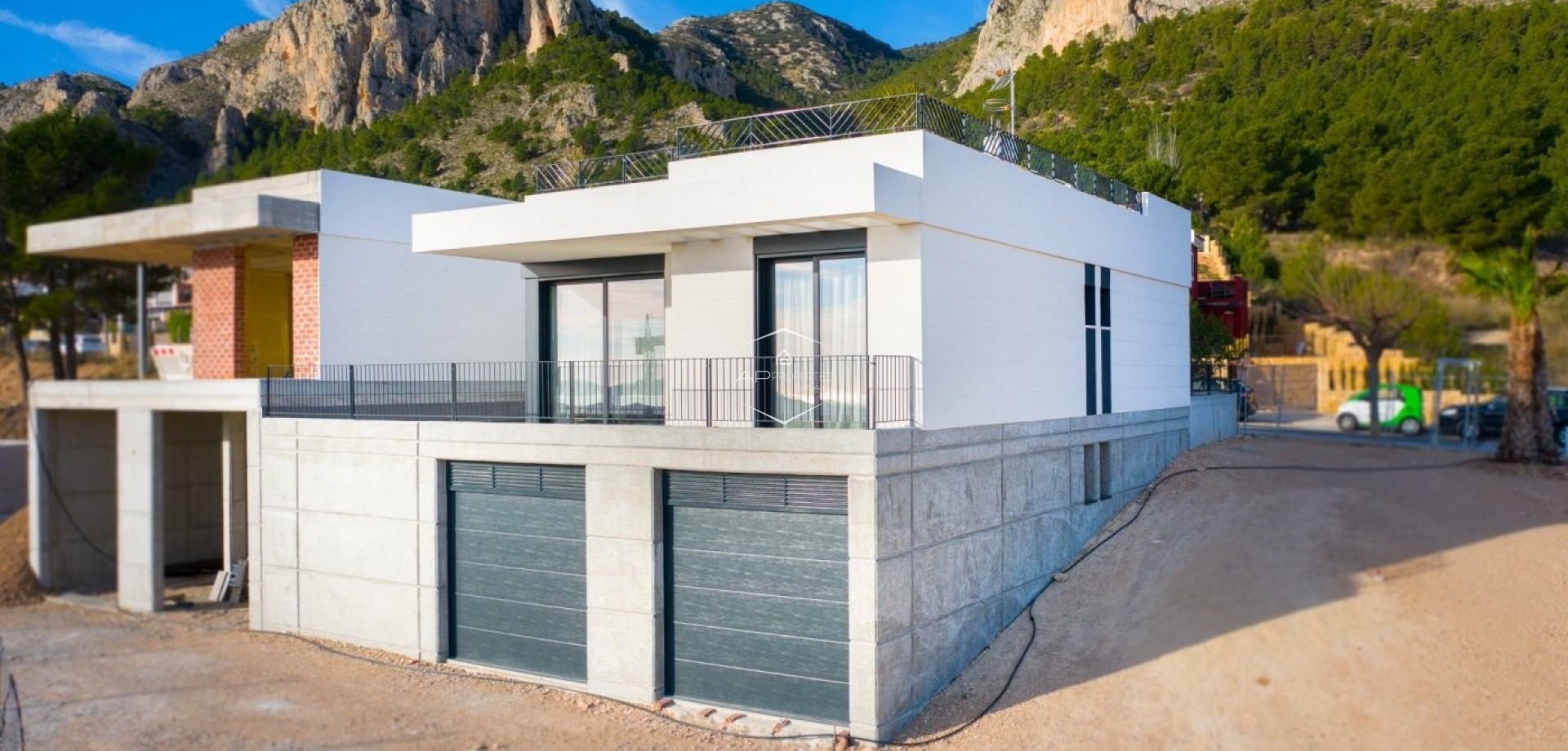 Nueva construcción  - Villa - Independiente -
Polop - Urbanizaciones