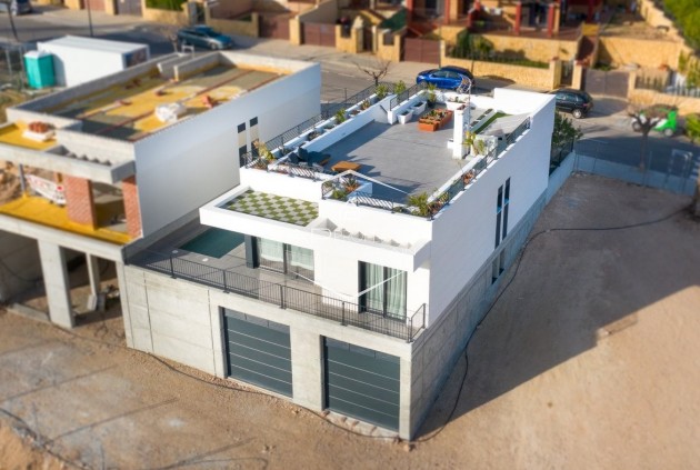 Nueva construcción  - Villa - Independiente -
Polop - Urbanizaciones