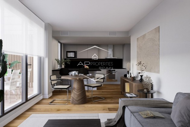 New Build - Apartment - flat -
Jávea - Cala Blanca