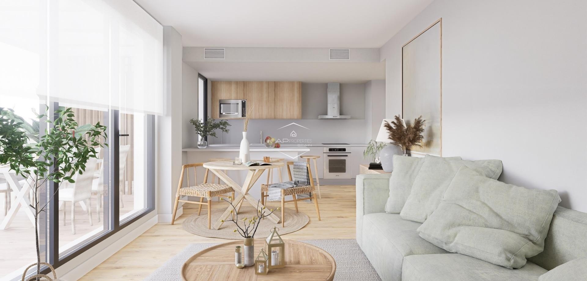 New Build - Apartment - flat -
Jávea - Cala Blanca