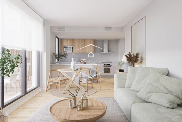 New Build - Apartment - flat -
Jávea - Cala Blanca