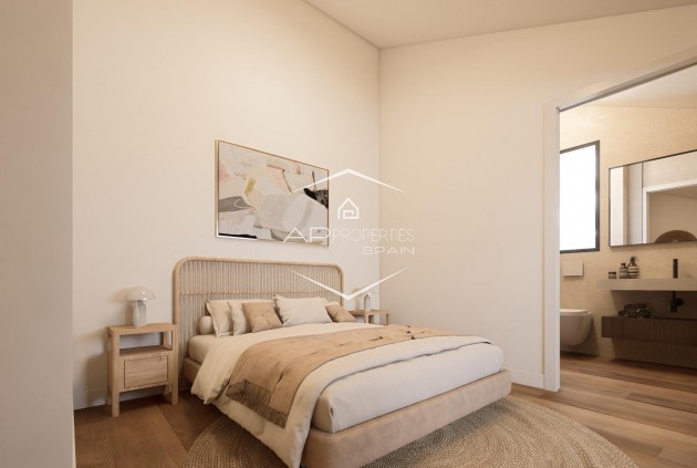 New Build - Apartment - flat -
Jávea - Cala Blanca