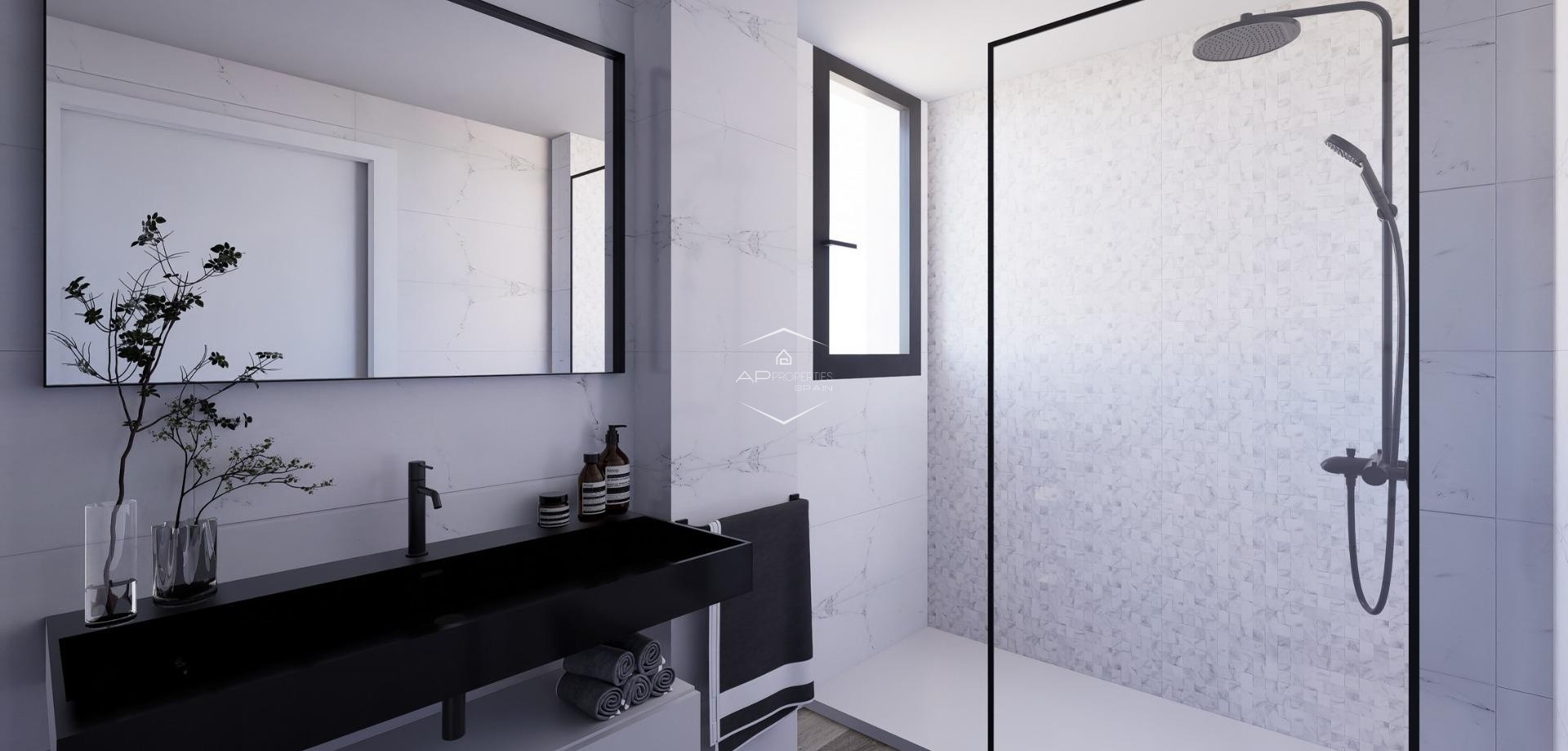 New Build - Apartment - flat -
Jávea - Cala Blanca