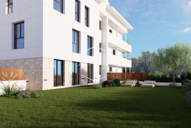 New Build - Apartment - flat -
Jávea - Cala Blanca