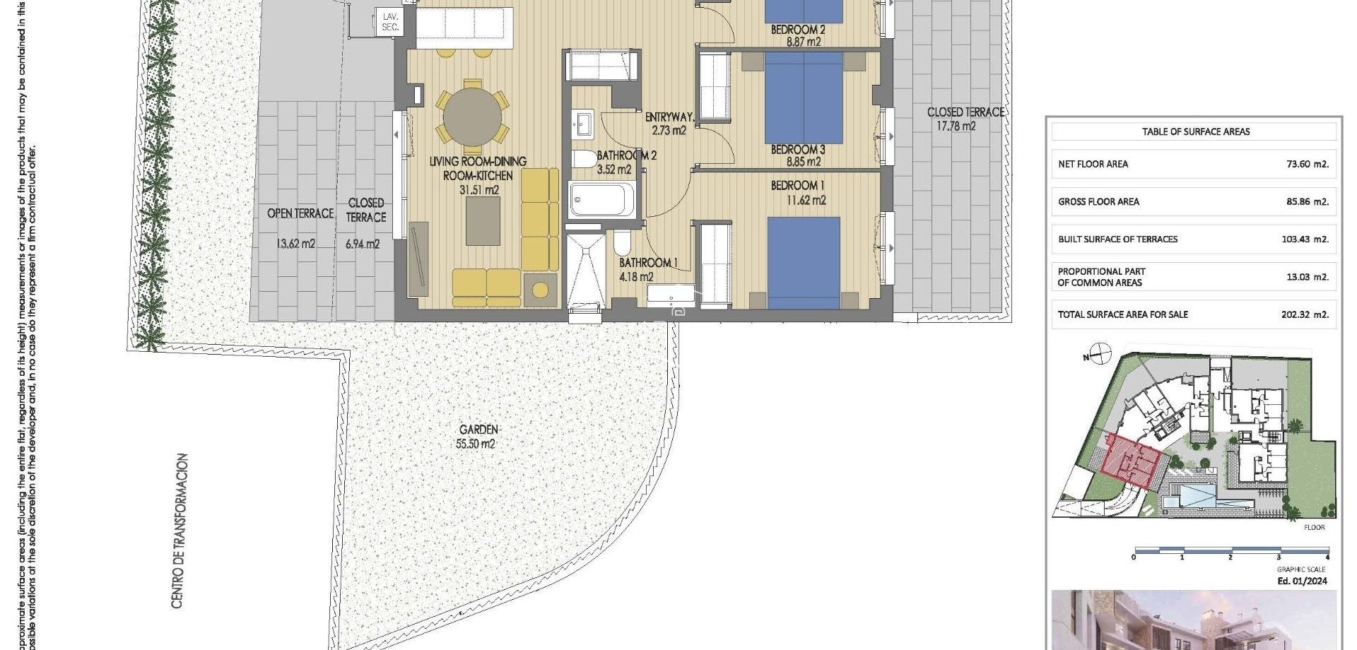 New Build - Apartment - flat -
Jávea - Cala Blanca