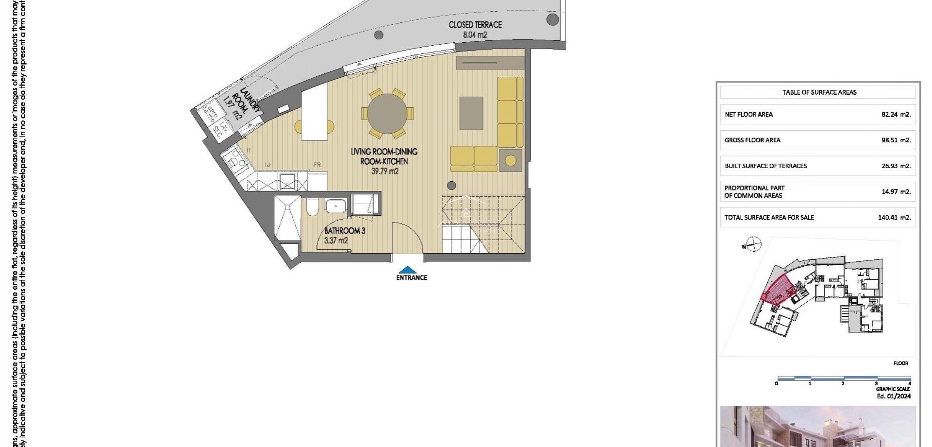 New Build - Apartment - flat -
Jávea - Cala Blanca