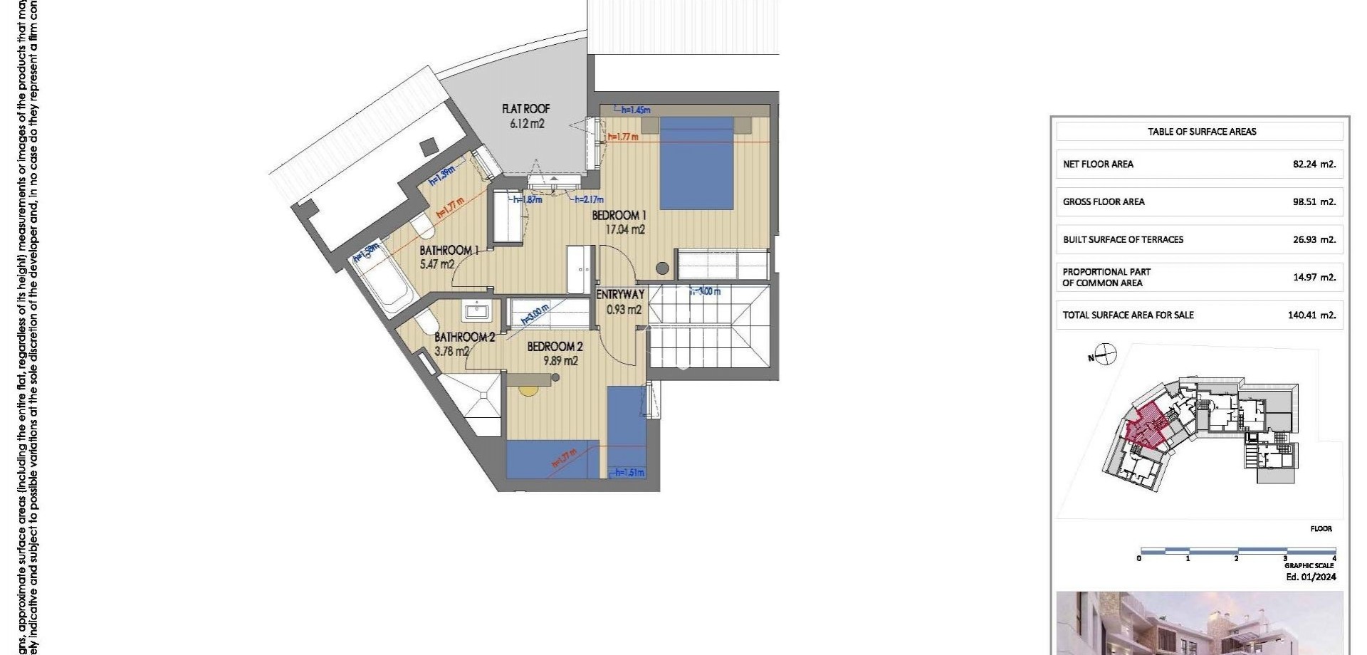 New Build - Apartment - flat -
Jávea - Cala Blanca