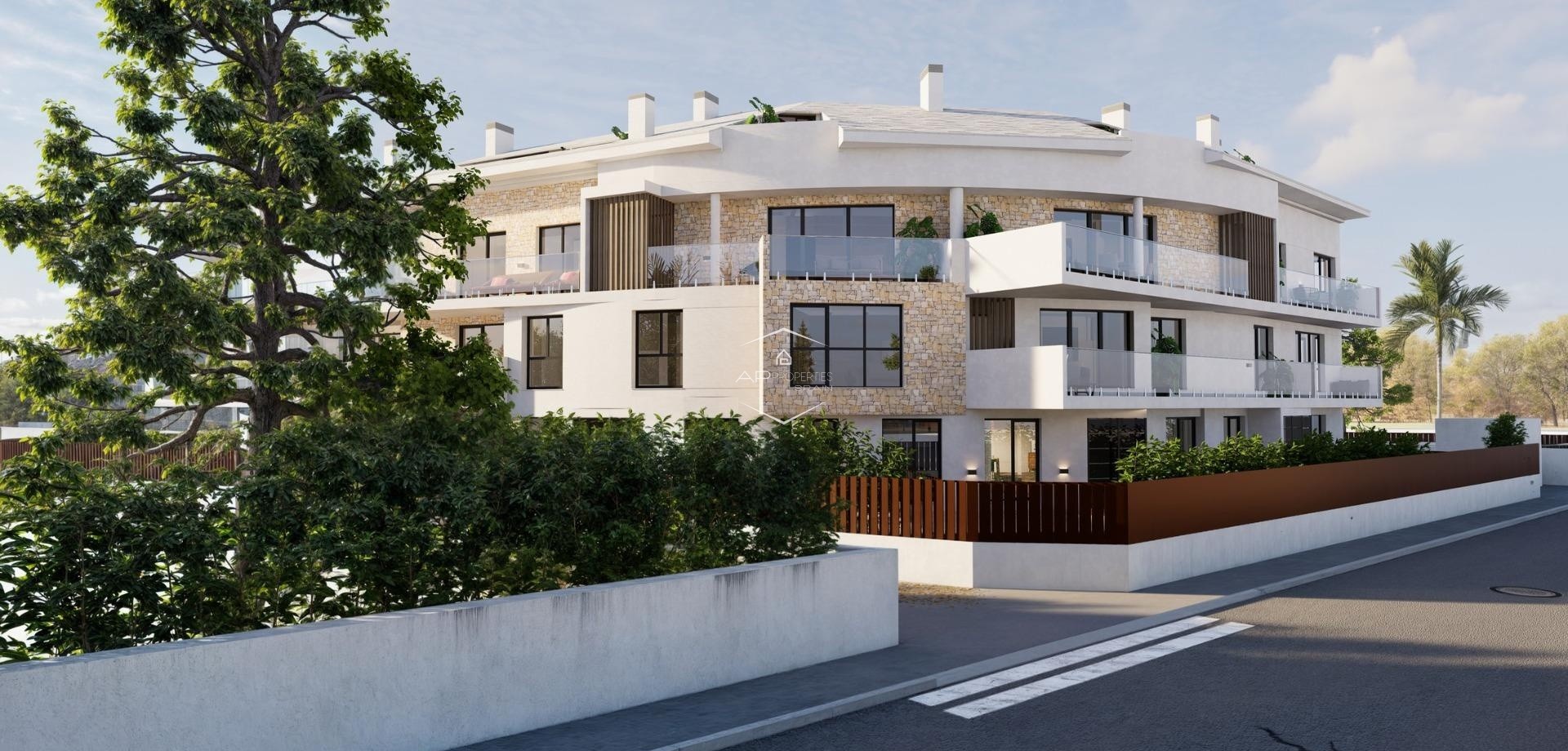 New Build - Apartment - flat -
Jávea - Cala Blanca