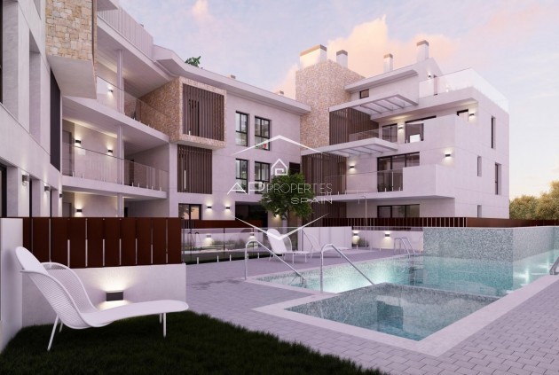 New Build - Apartment - flat -
Jávea - Cala Blanca
