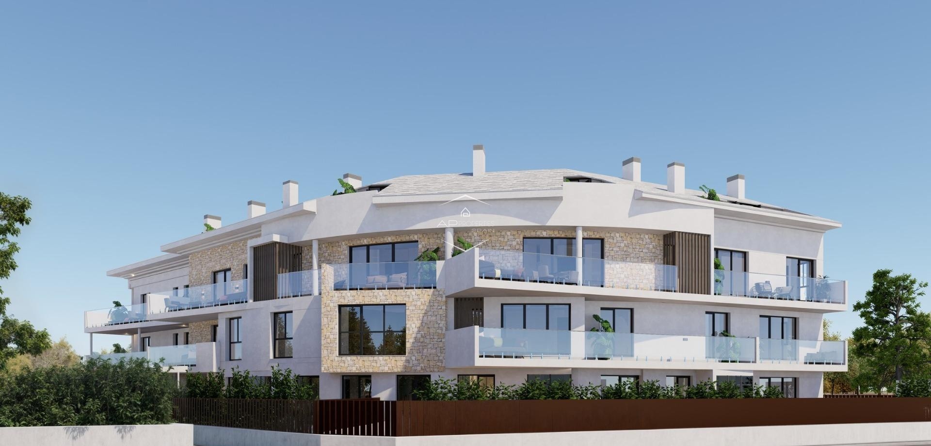 New Build - Apartment - flat -
Jávea - Cala Blanca