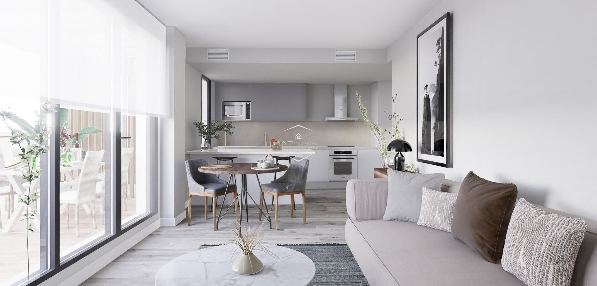 New Build - Apartment - flat -
Jávea - Cala Blanca