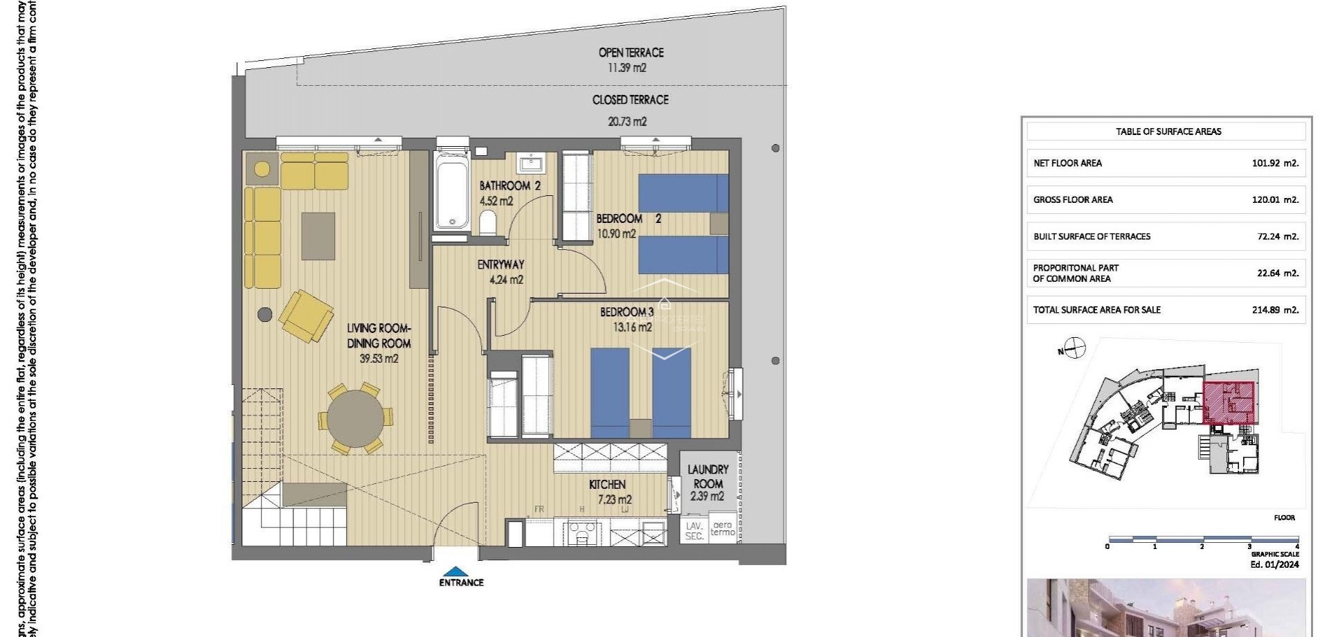 New Build - Apartment - flat -
Jávea - Cala Blanca