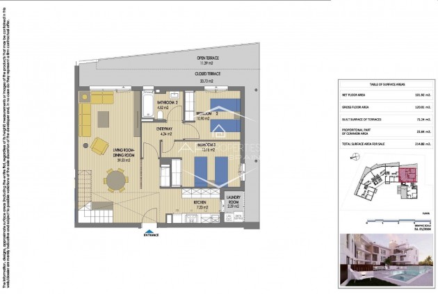 New Build - Apartment - flat -
Jávea - Cala Blanca
