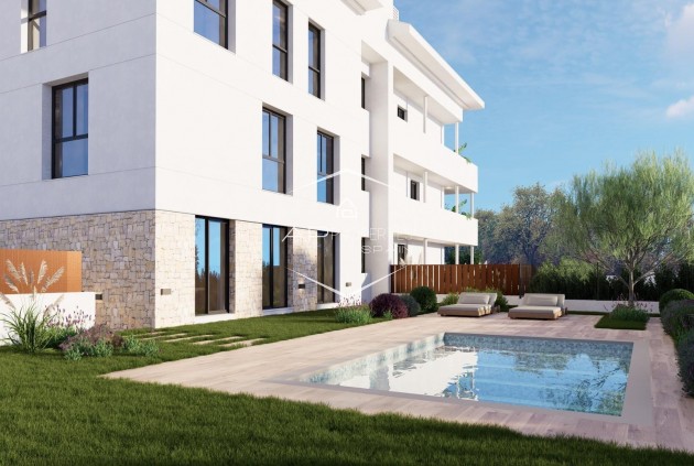 New Build - Apartment - flat -
Jávea - Cala Blanca