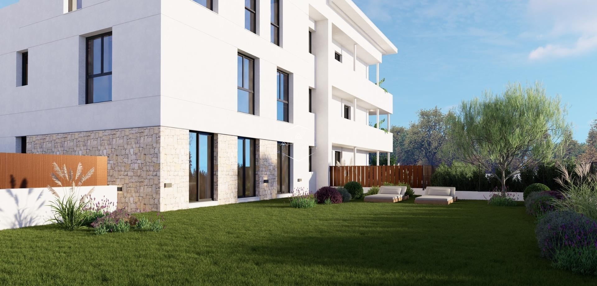 New Build - Apartment - flat -
Jávea - Cala Blanca
