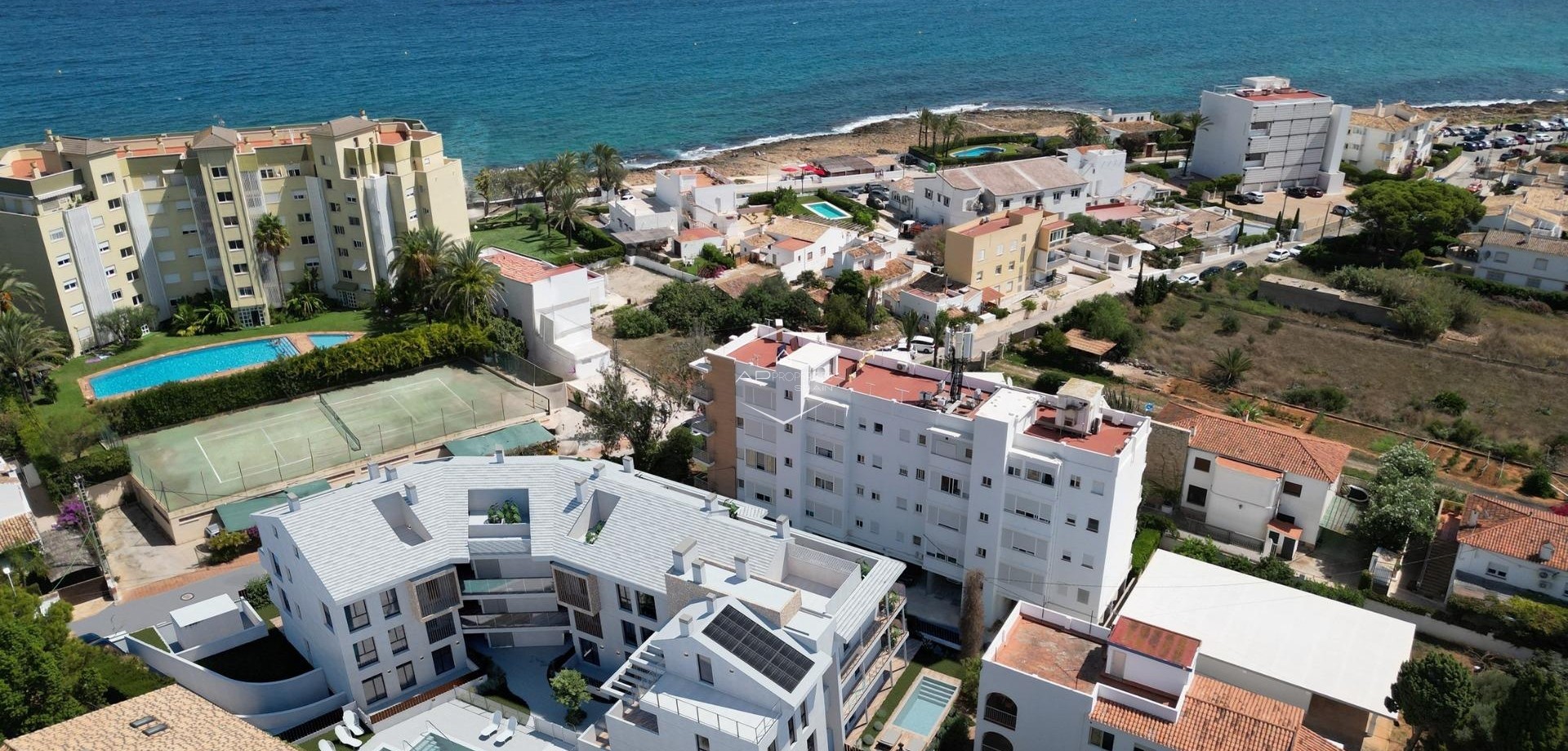 New Build - Apartment - flat -
Jávea - Cala Blanca