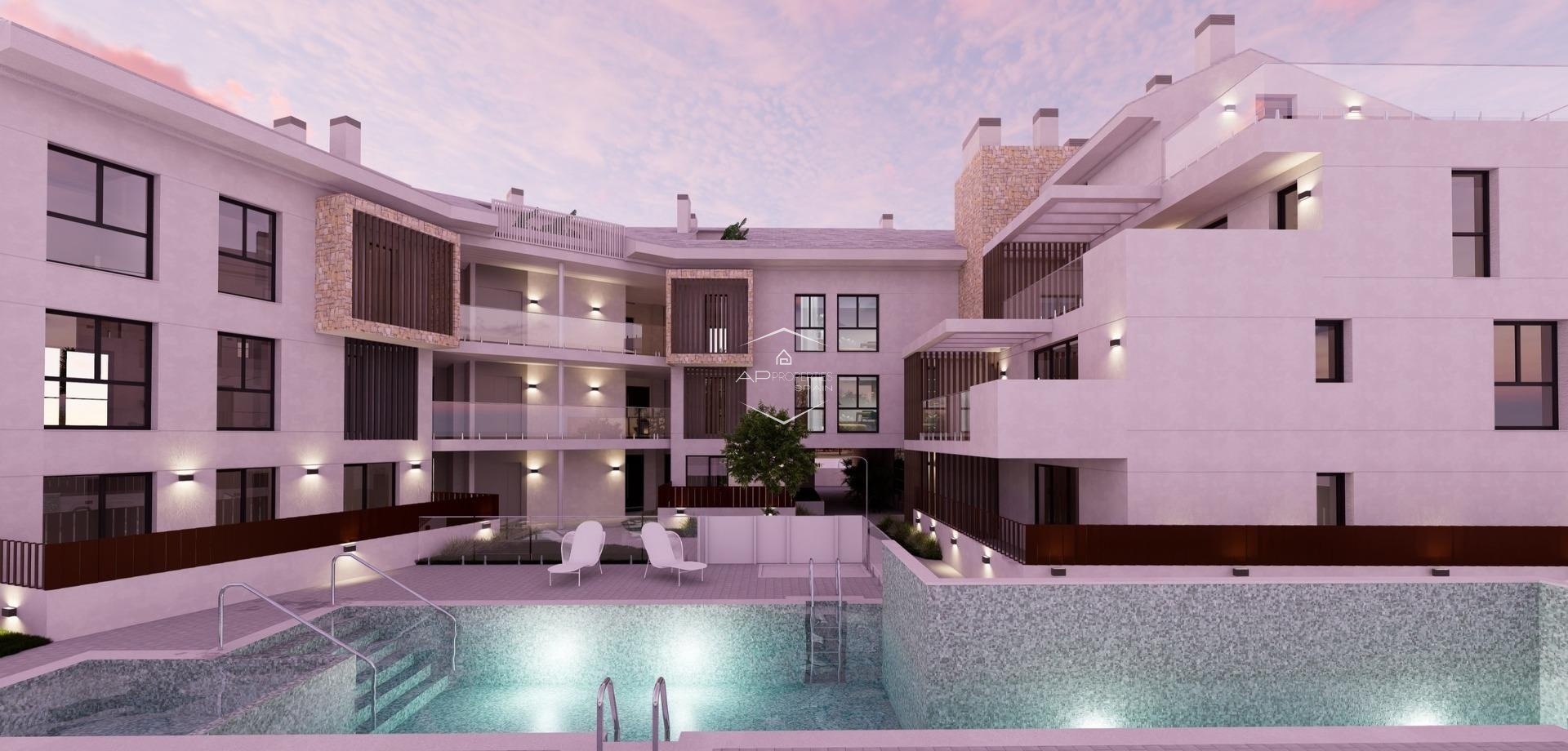 New Build - Apartment - flat -
Jávea - Cala Blanca