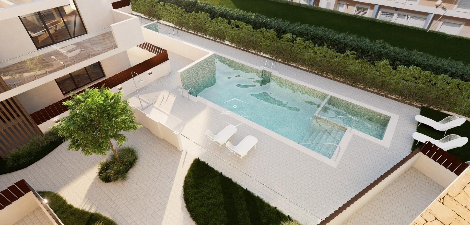 New Build - Apartment - flat -
Jávea - Cala Blanca