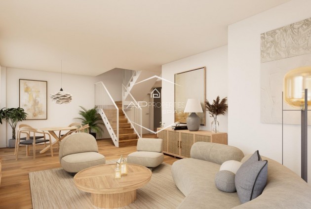 New Build - Apartment - flat -
Jávea - Cala Blanca