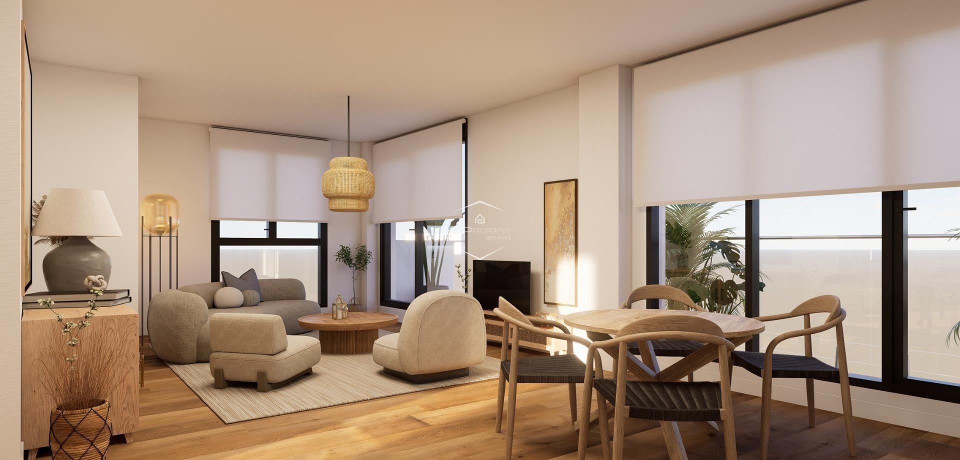 New Build - Apartment - flat -
Jávea - Cala Blanca