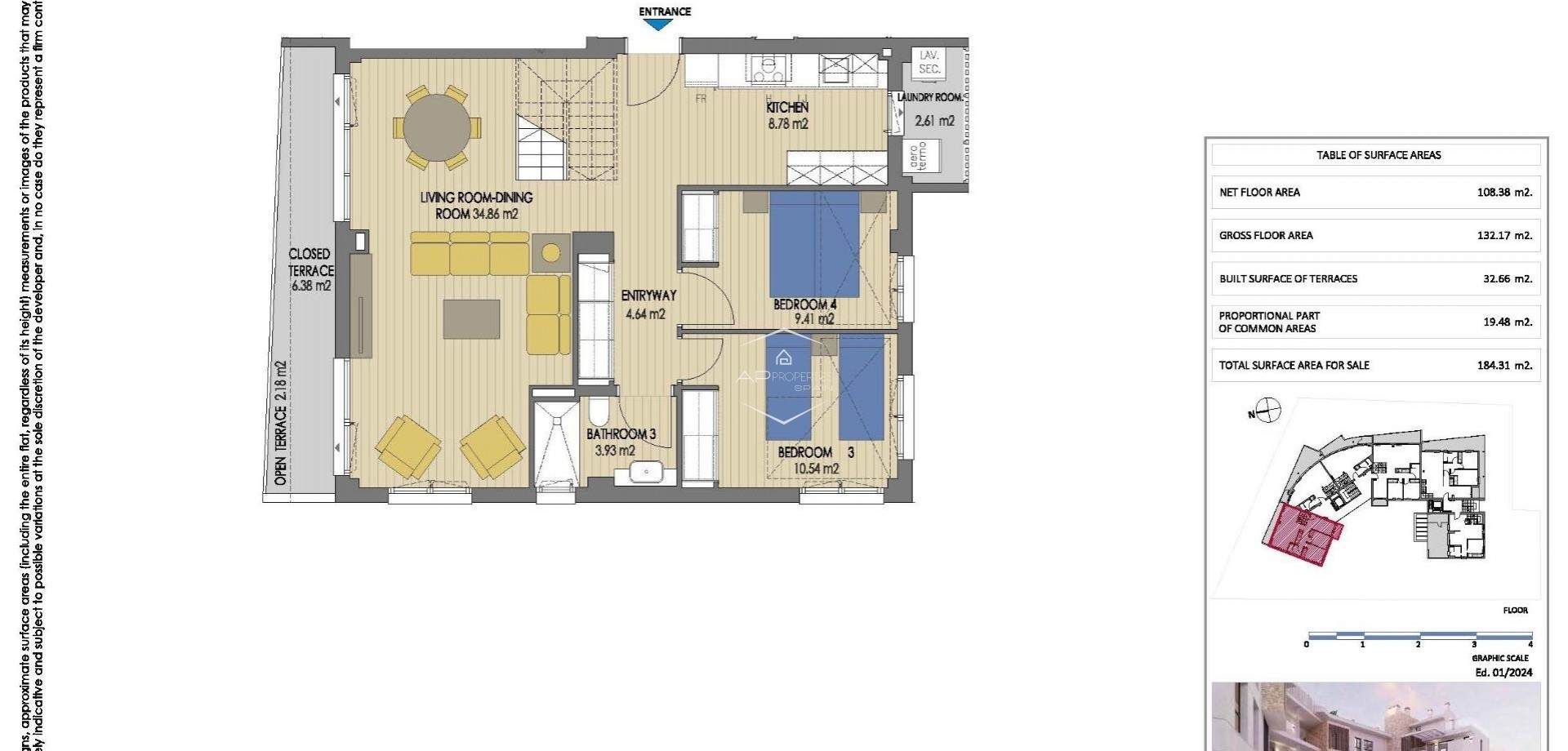 New Build - Apartment - flat -
Jávea - Cala Blanca