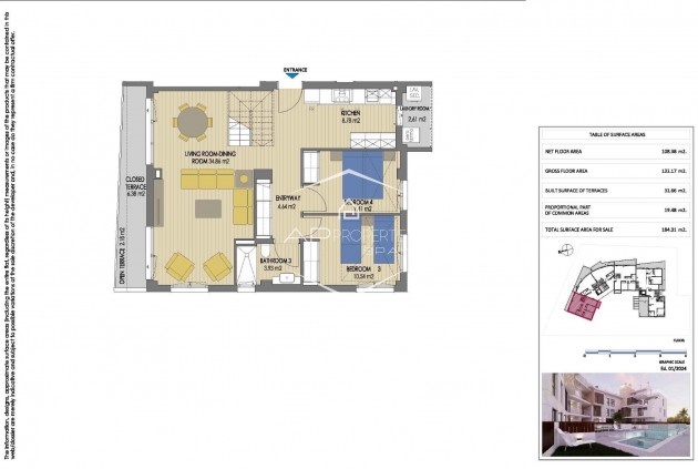 New Build - Apartment - flat -
Jávea - Cala Blanca