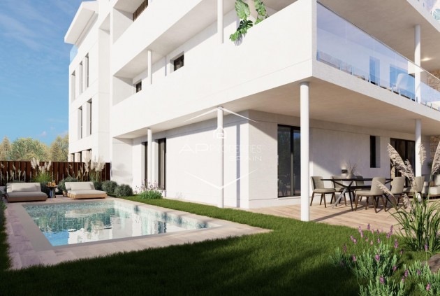 New Build - Apartment - flat -
Jávea - Cala Blanca