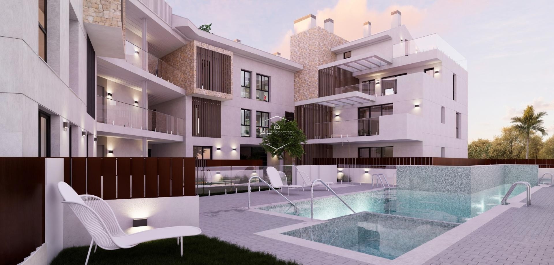 New Build - Apartment - flat -
Jávea - Cala Blanca