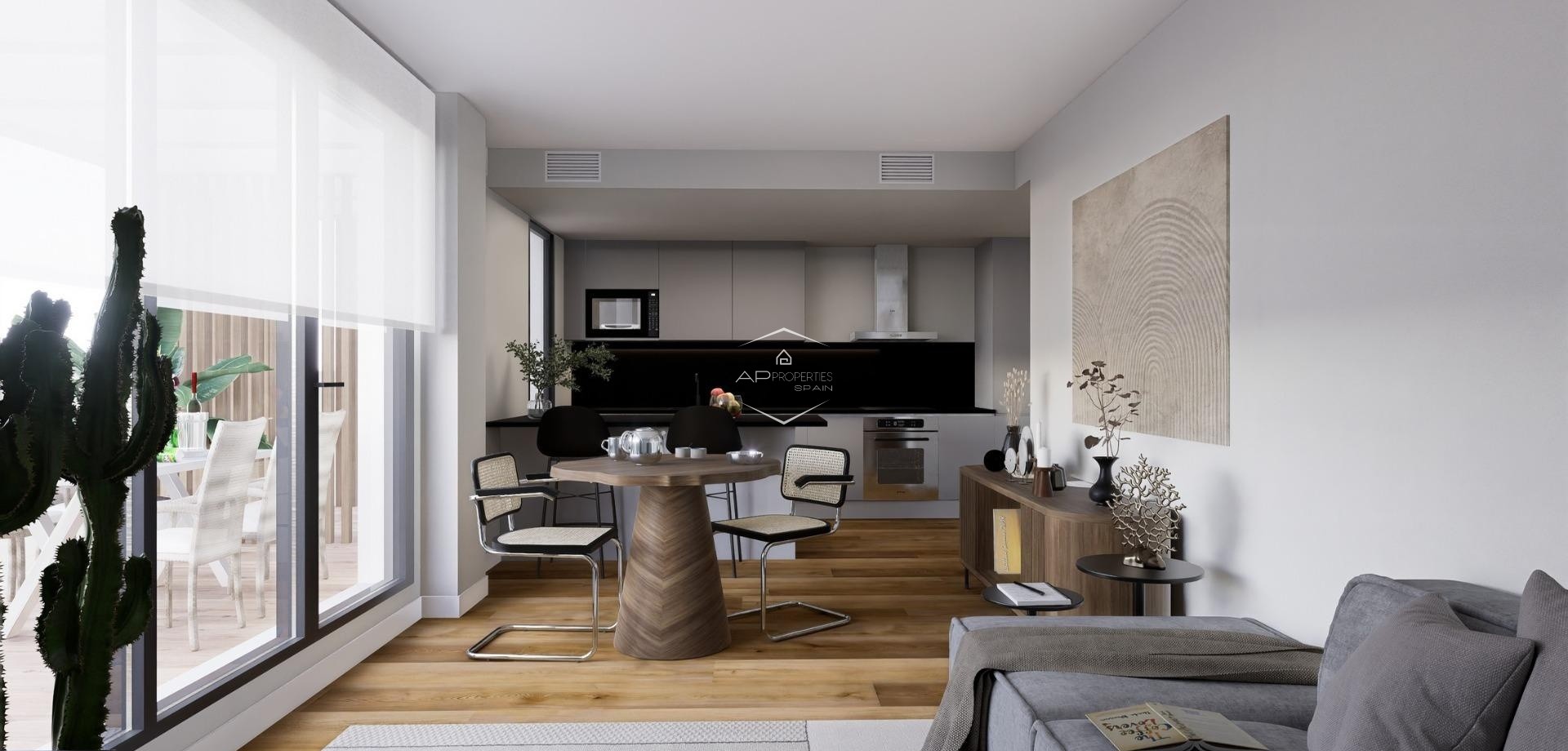 New Build - Apartment - flat -
Jávea - Cala Blanca