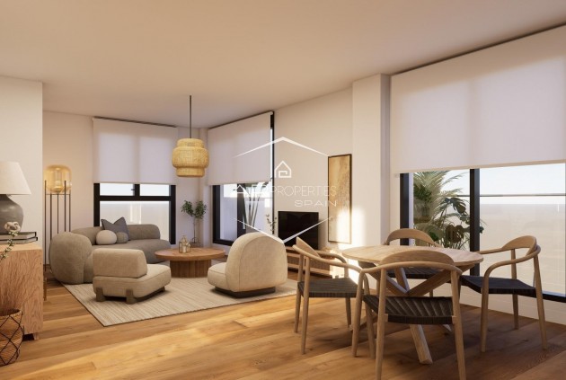 New Build - Apartment - flat -
Jávea - Cala Blanca