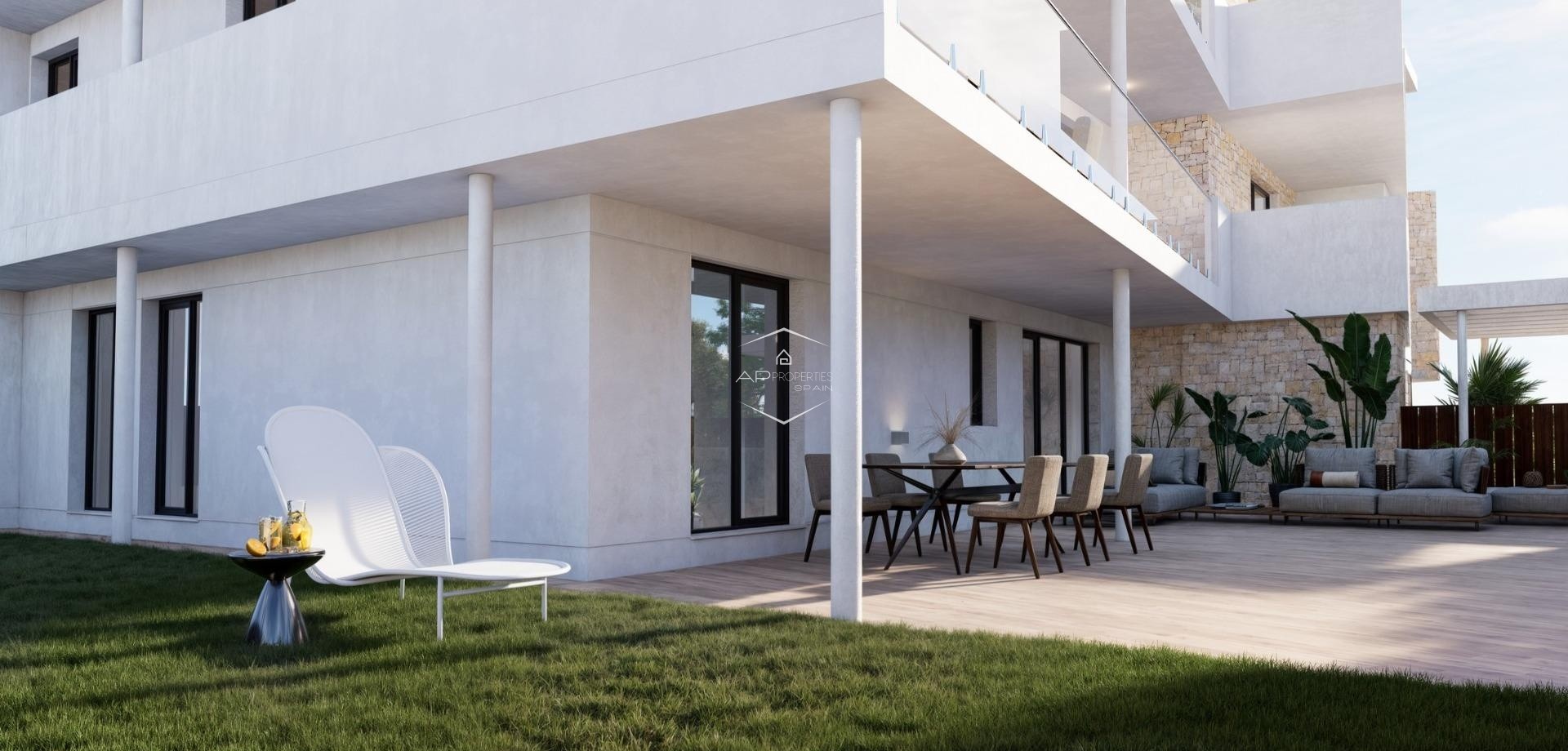 New Build - Apartment - flat -
Jávea - Cala Blanca