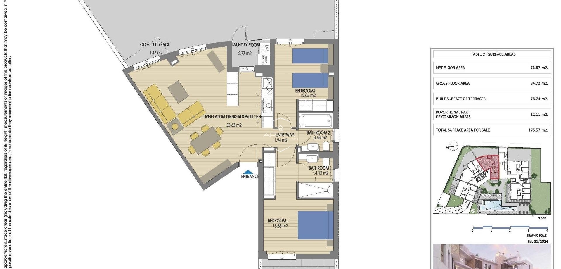 New Build - Apartment - flat -
Jávea - Cala Blanca