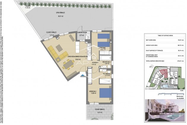 New Build - Apartment - flat -
Jávea - Cala Blanca