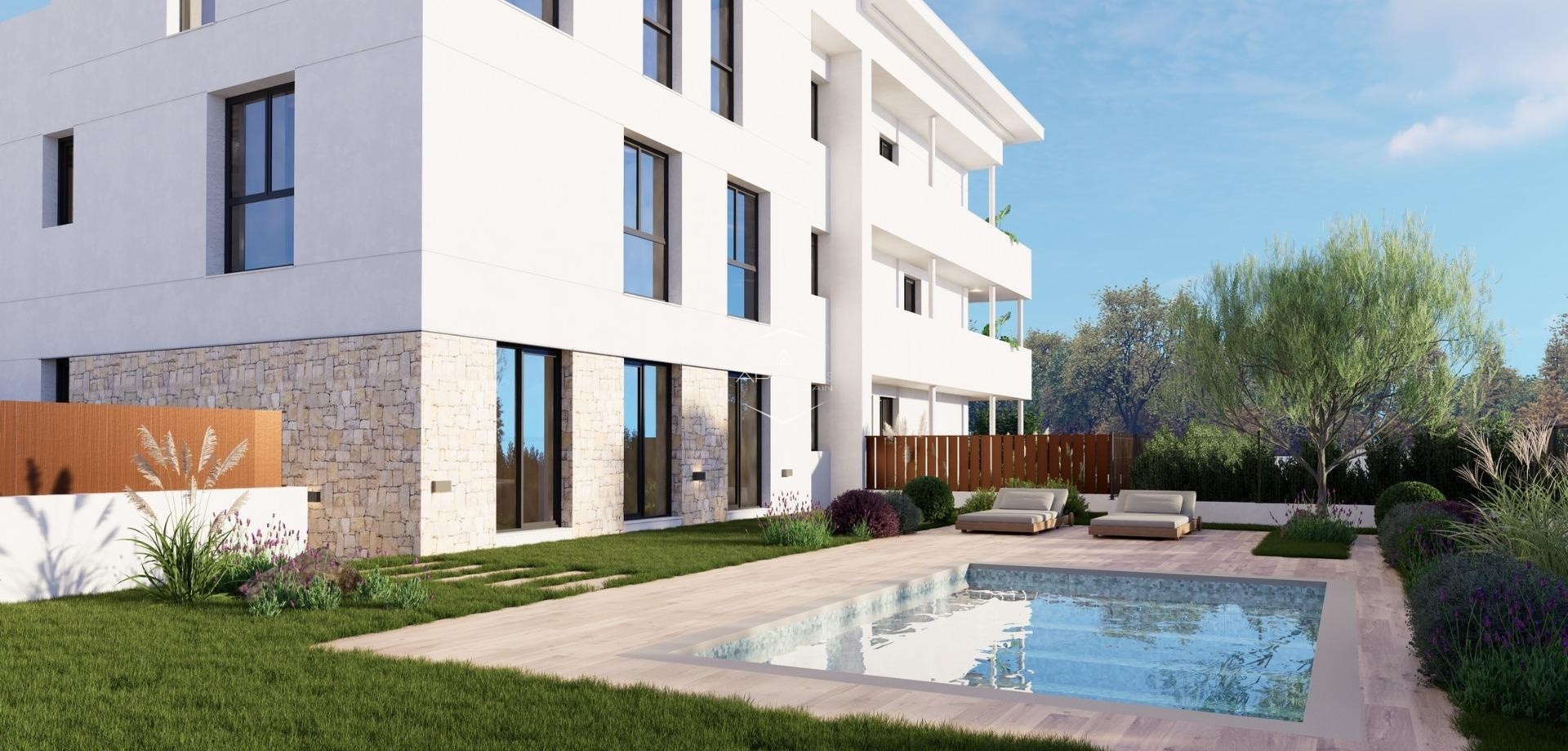 New Build - Apartment - flat -
Jávea - Cala Blanca