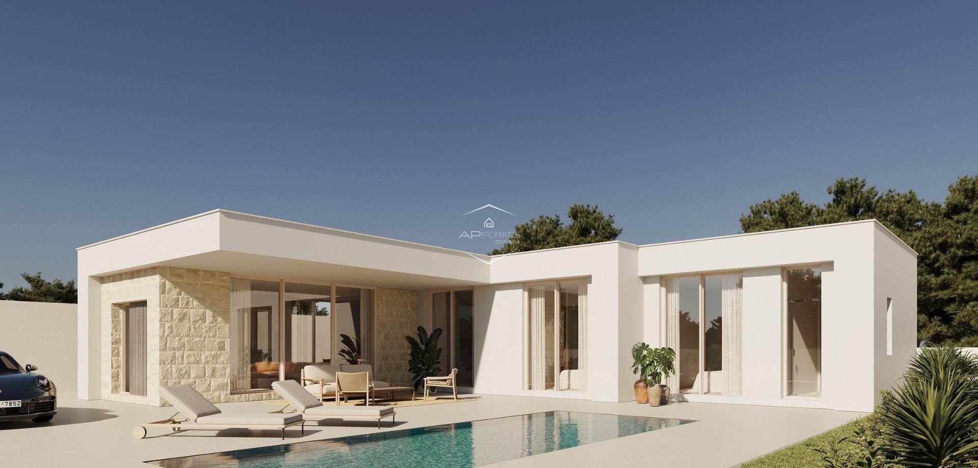 Nueva construcción  - Villa - Independiente -
Polop - Polop Hills