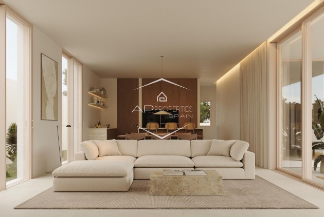 Nueva construcción  - Villa - Independiente -
Polop - Polop Hills