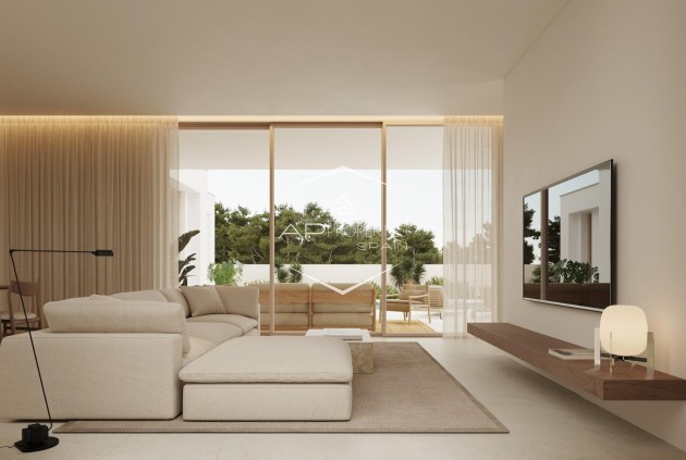 Nueva construcción  - Villa - Independiente -
Polop - Polop Hills