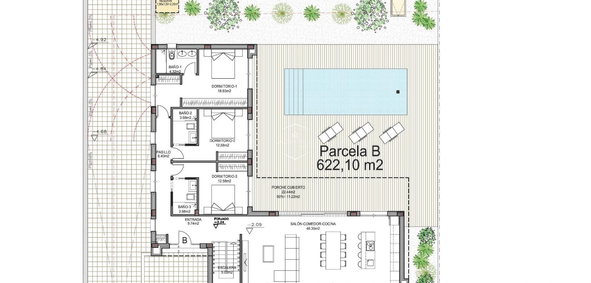 Nueva construcción  - Villa - Independiente -
Polop - Polop Hills