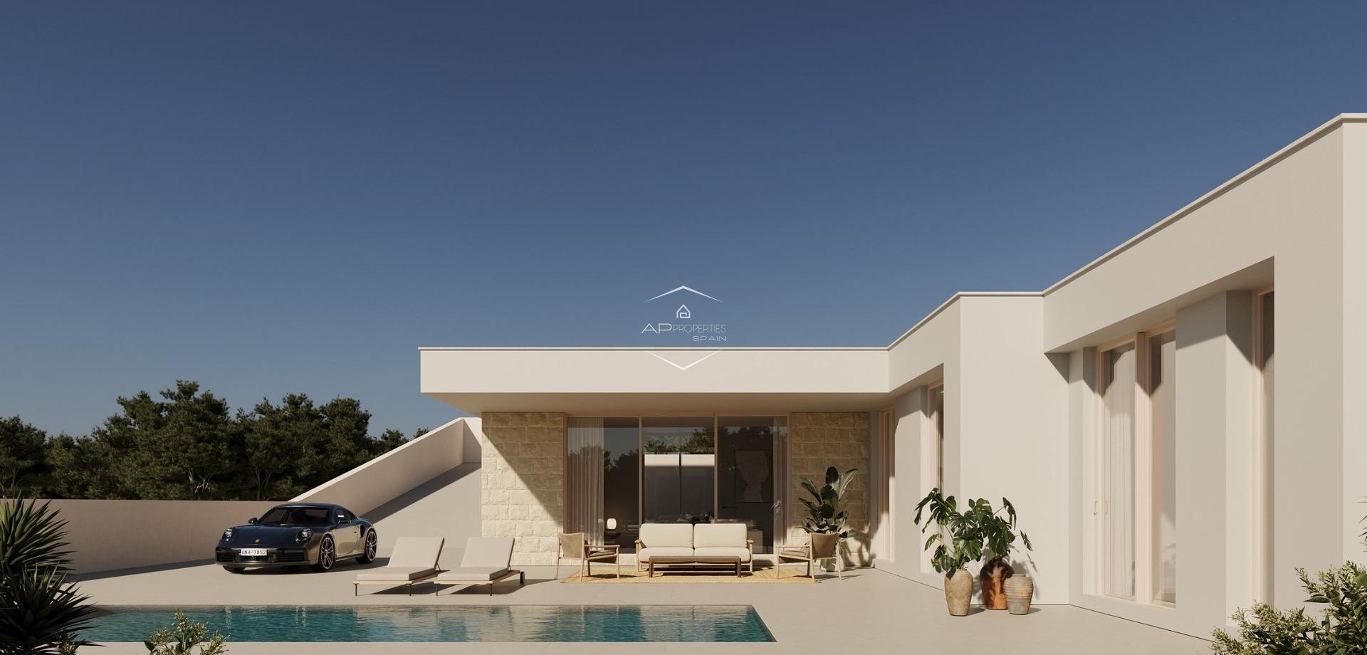 New Build - Villa - Detached -
Polop - Polop Hills