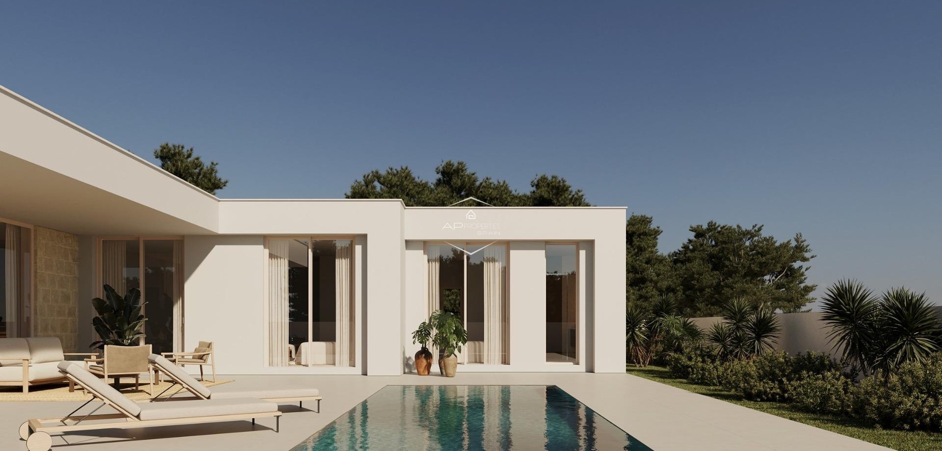 New Build - Villa - Detached -
Polop - Polop Hills