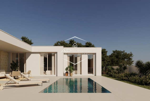 New Build - Villa - Detached -
Polop - Polop Hills