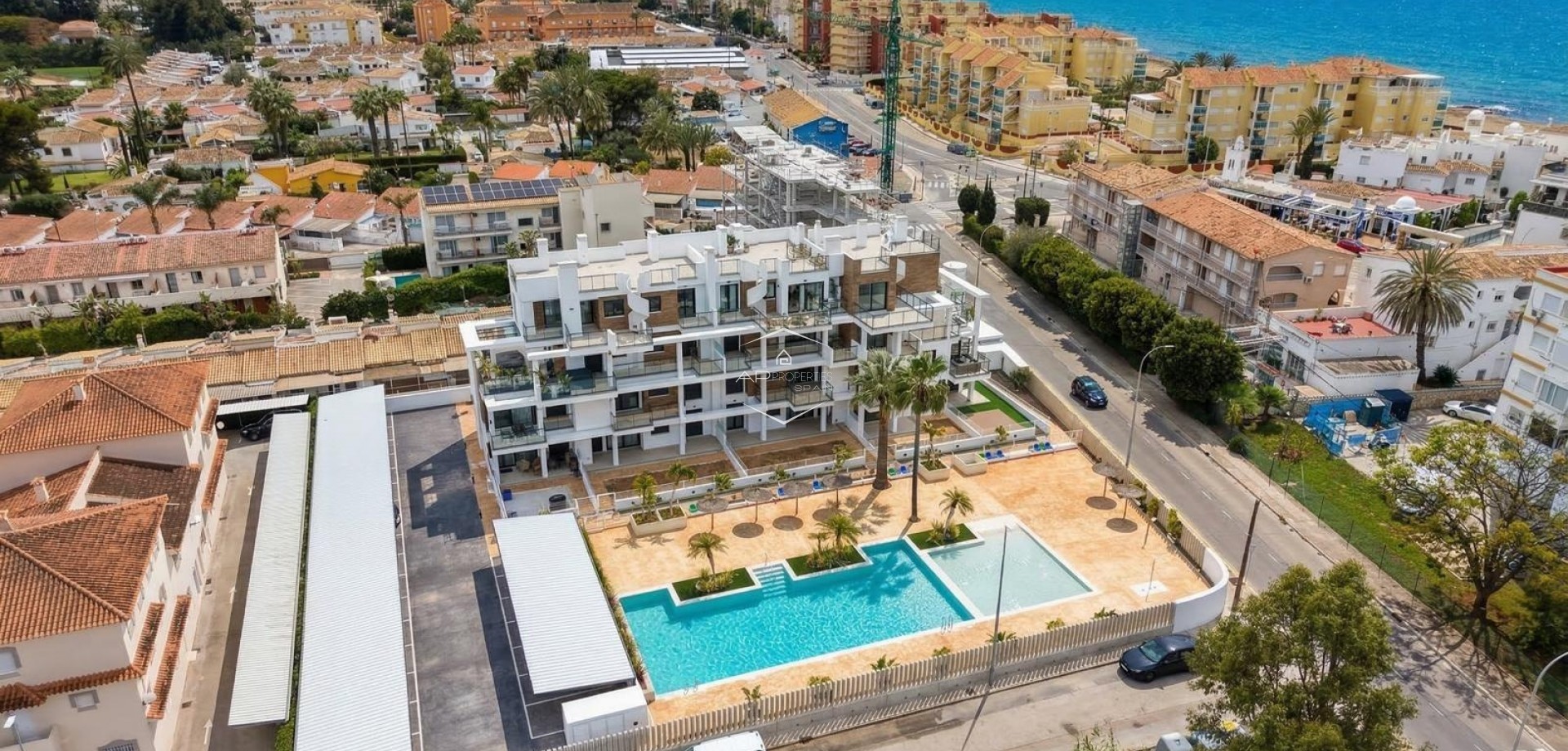 New Build - Apartment - Penthouse -
Denia - Las Marinas