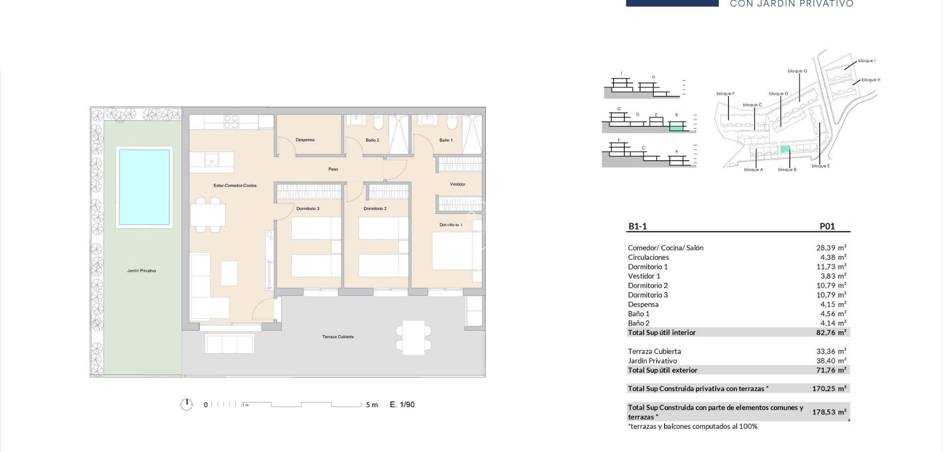 Nieuwbouw Woningen - Appartement- flat -
Alfas del Pí - Alfaz del Sol