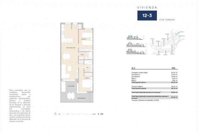Nouvelle construction - Appartement -
Alfas del Pí - Alfaz del Sol