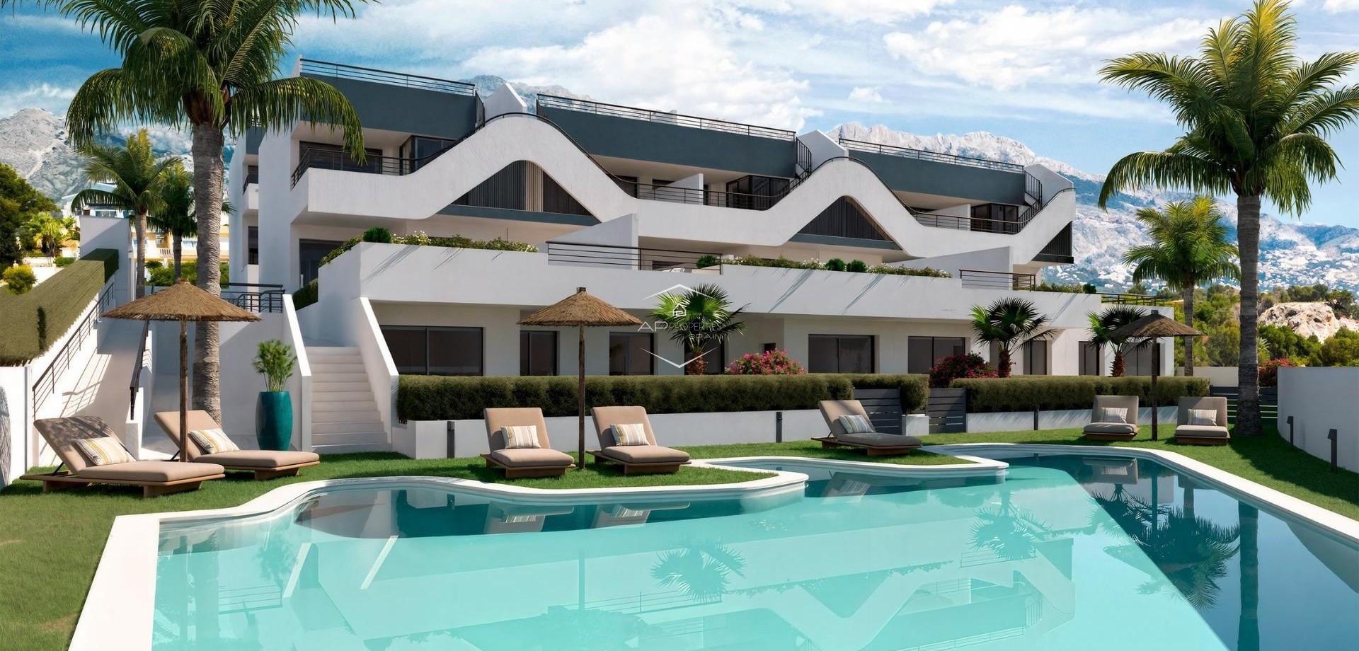 Nieuwbouw Woningen - Appartement- flat -
Alfas del Pí - Alfaz del Sol