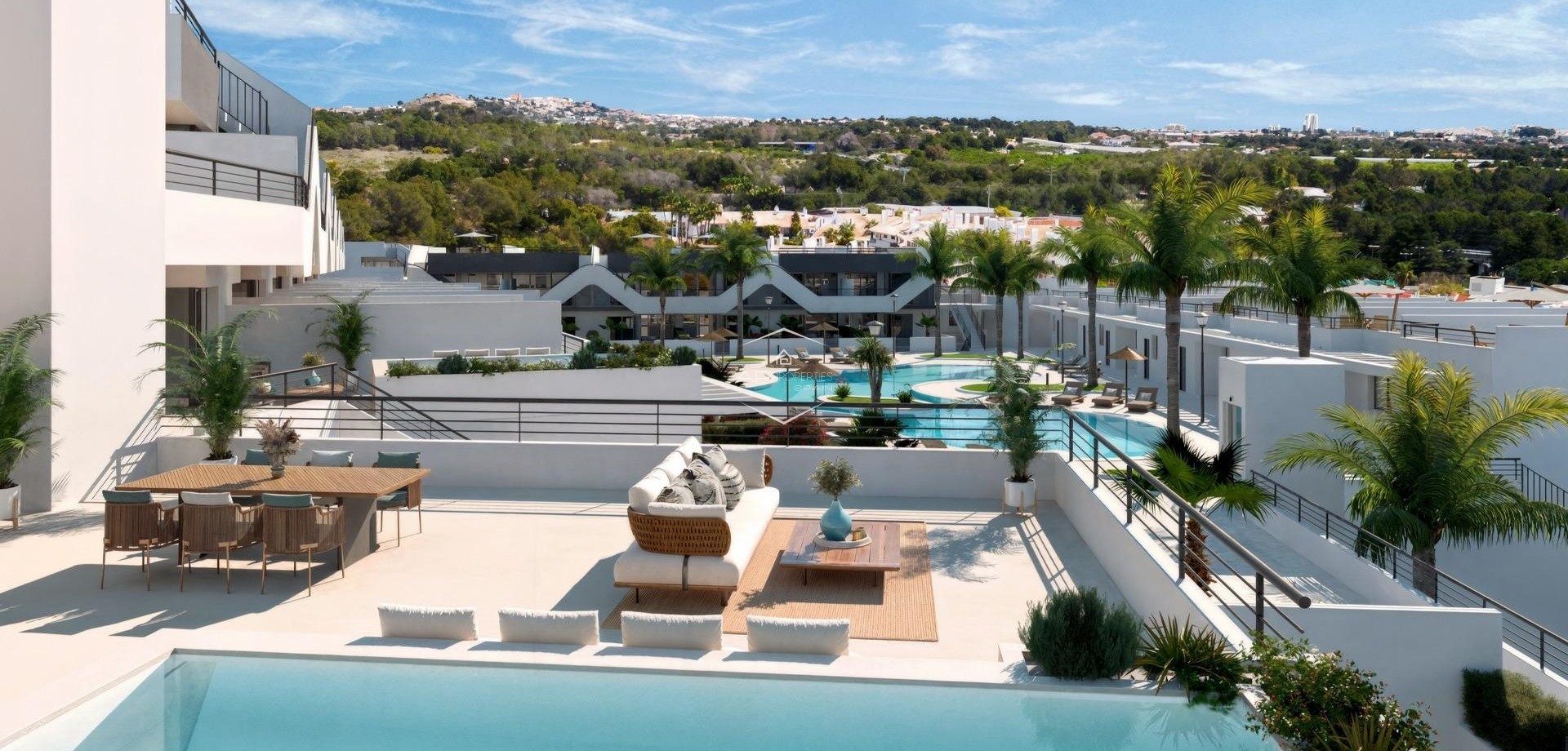 Nieuwbouw Woningen - Appartement- flat -
Alfas del Pí - Alfaz del Sol