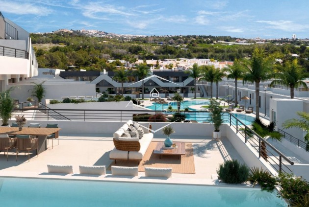 Nieuwbouw Woningen - Appartement- flat -
Alfas del Pí - Alfaz del Sol