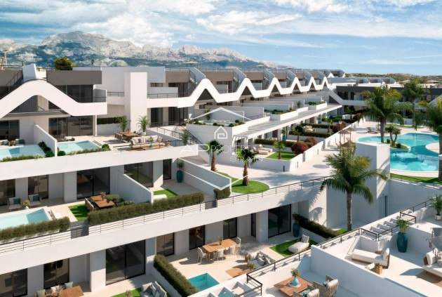 Nieuwbouw Woningen - Appartement- flat -
Alfas del Pí - Alfaz del Sol