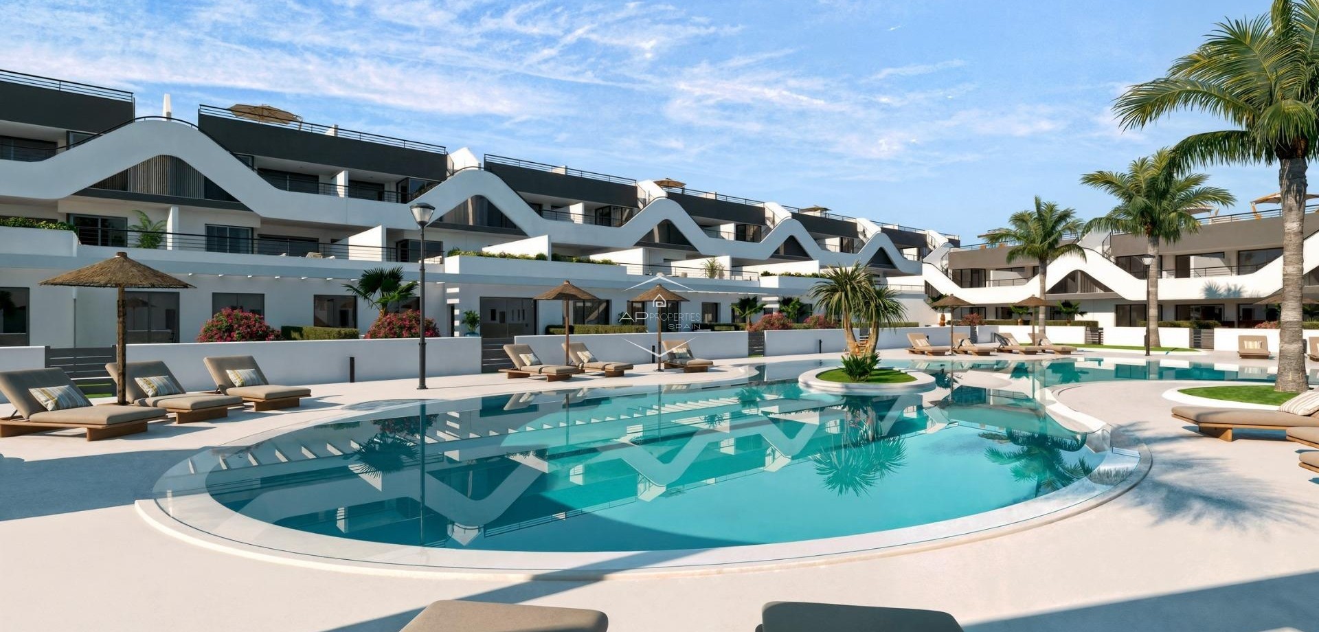 Nieuwbouw Woningen - Appartement- flat -
Alfas del Pí - Alfaz del Sol